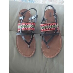 Mossimo Boho Tribal Sandals size 6‎